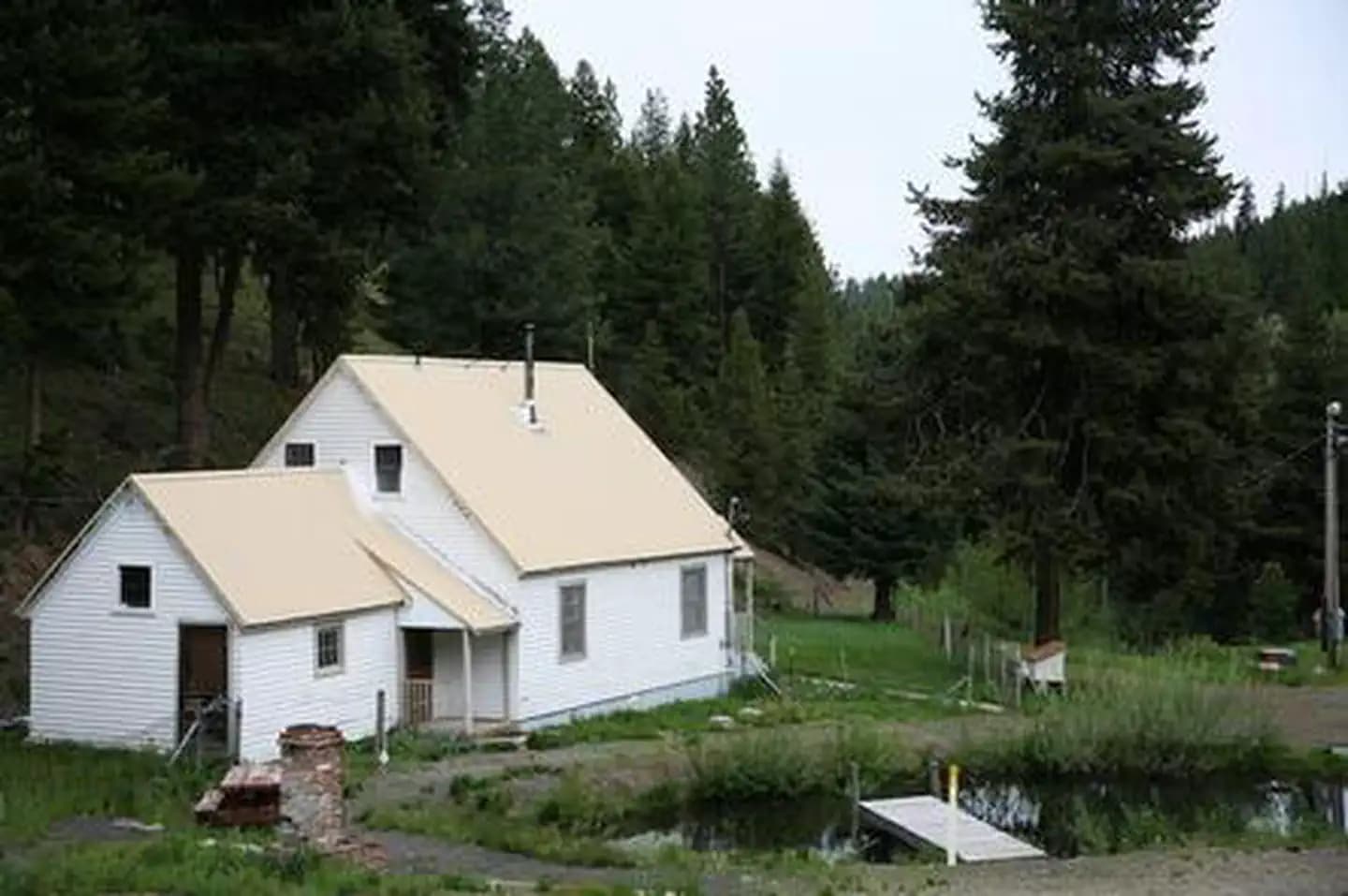 CONGO GULCH campground in Oregon