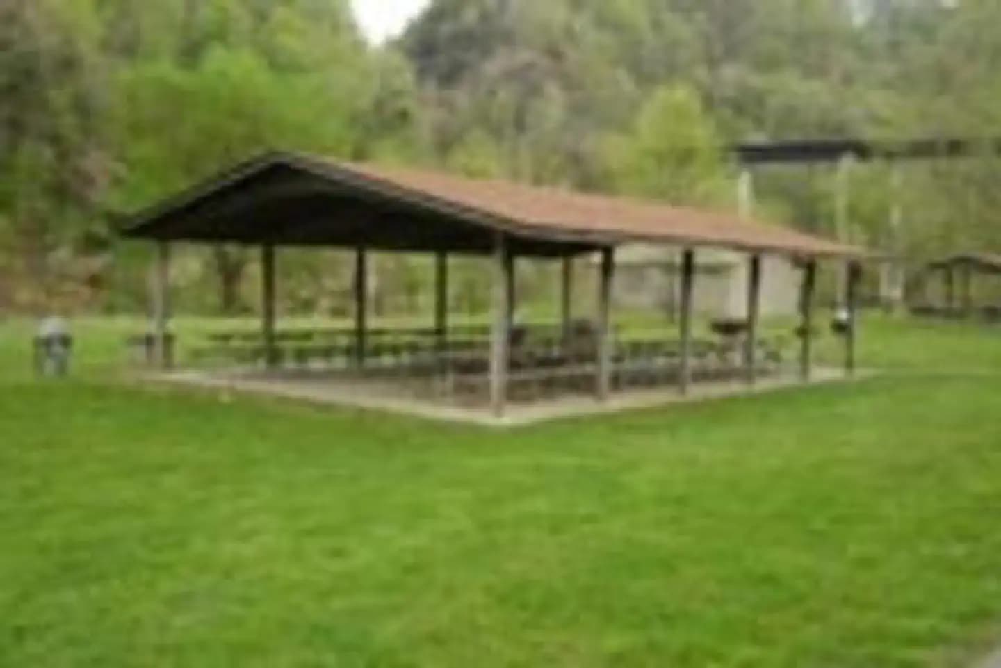 R.D. BAILEY LAKE GROUP SHELTERS campground in West Virginia
