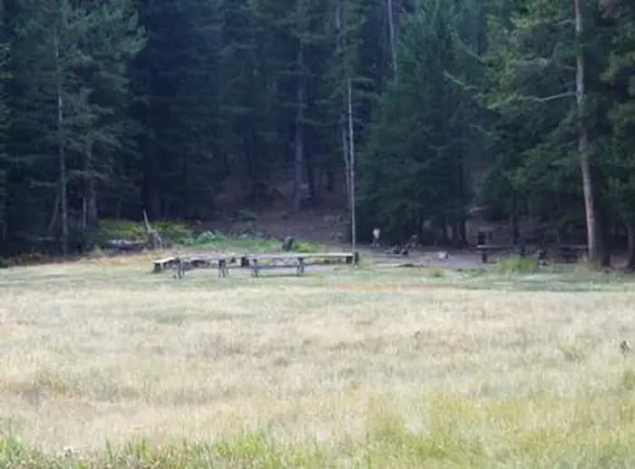 LORISTICA GROUP CAMPGROUND campground in Idaho