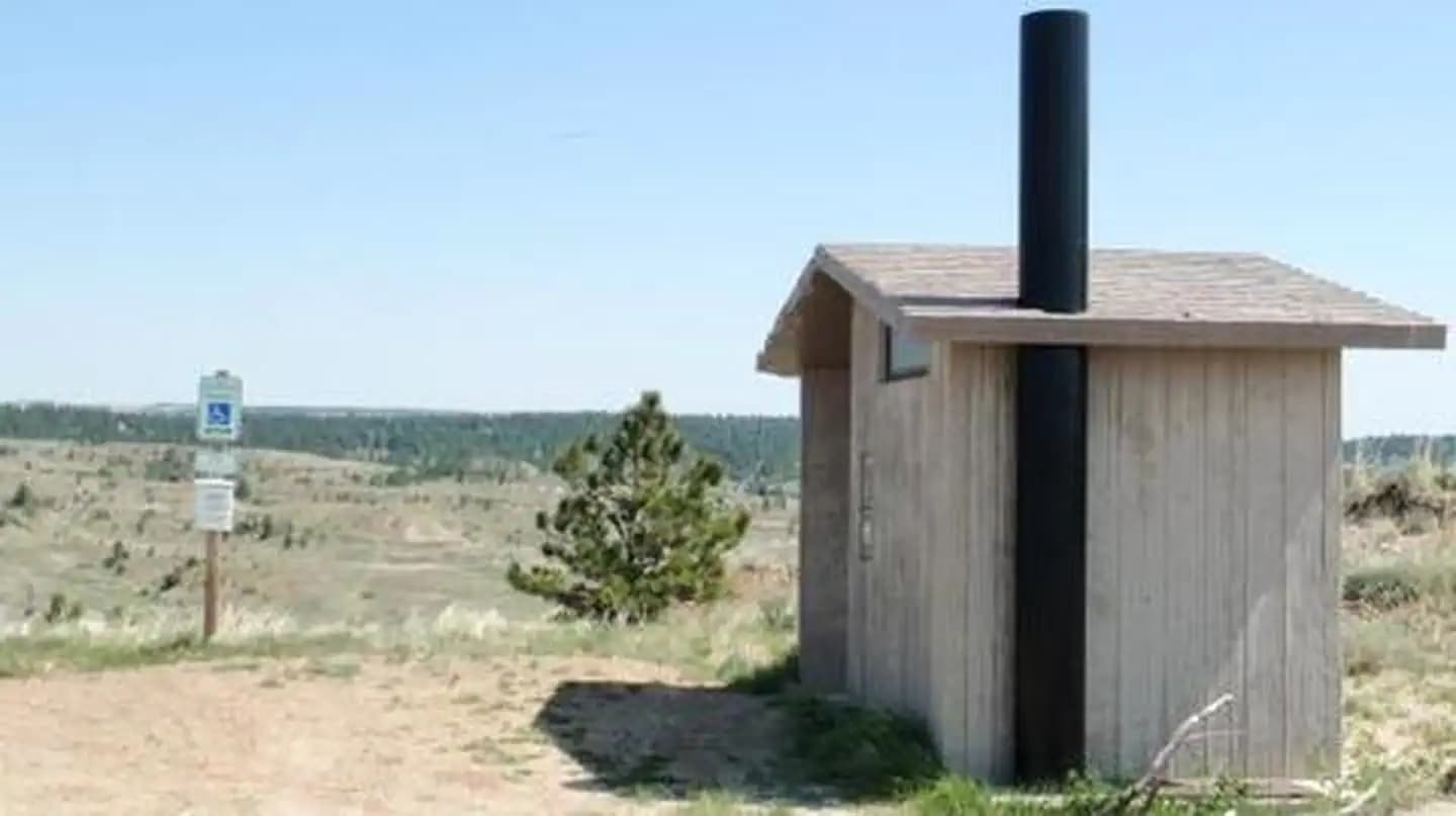 DIAMOND BUTTE LOOKOUT campground in Montana