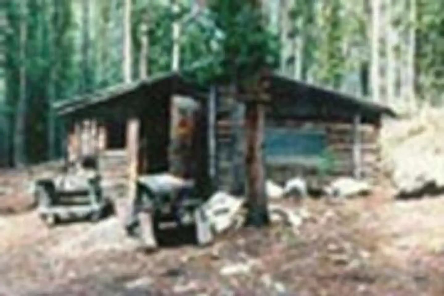 DONEY CABIN campground in Montana