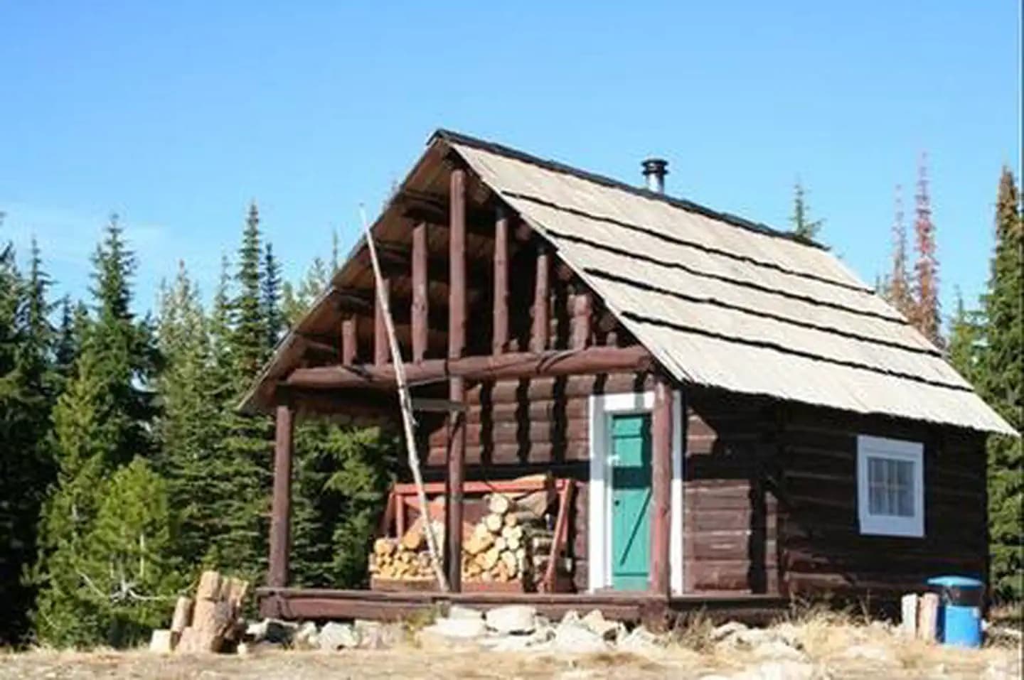 LIZ BUTTE CABIN campground in Idaho