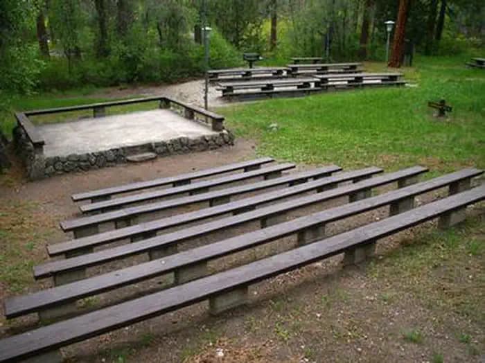 PONDEROSA PICNIC AREA campground in Utah