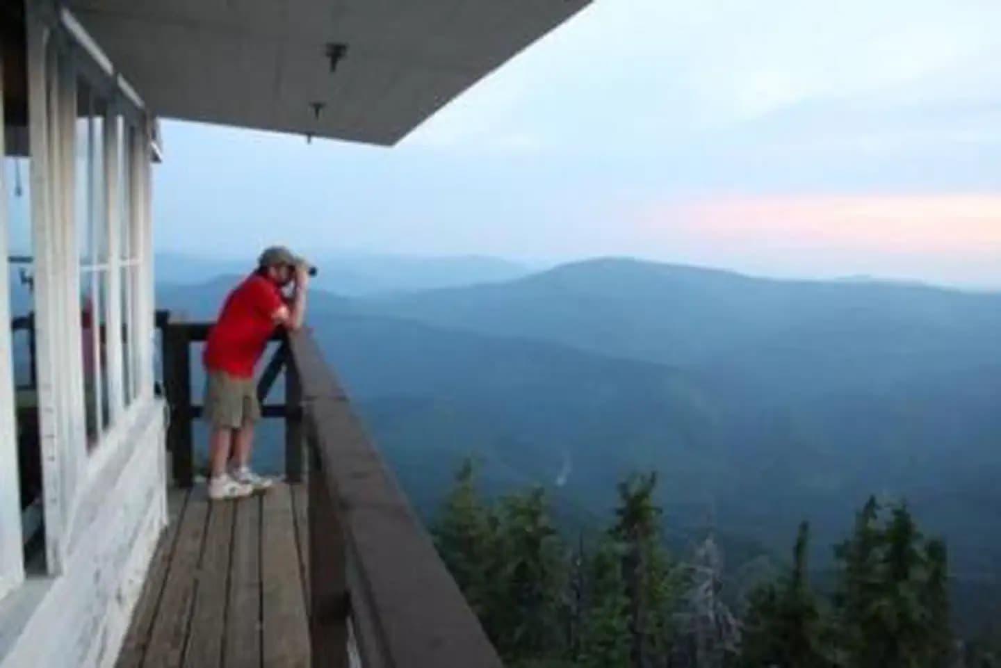 LITTLE GUARD LOOKOUT campground