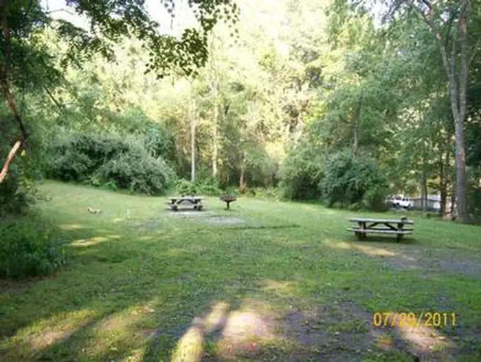 MCCLINTIC POINT campground in Virginia