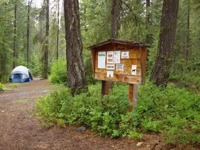 GROUSE CREEK GROUP SITE campground in Washington