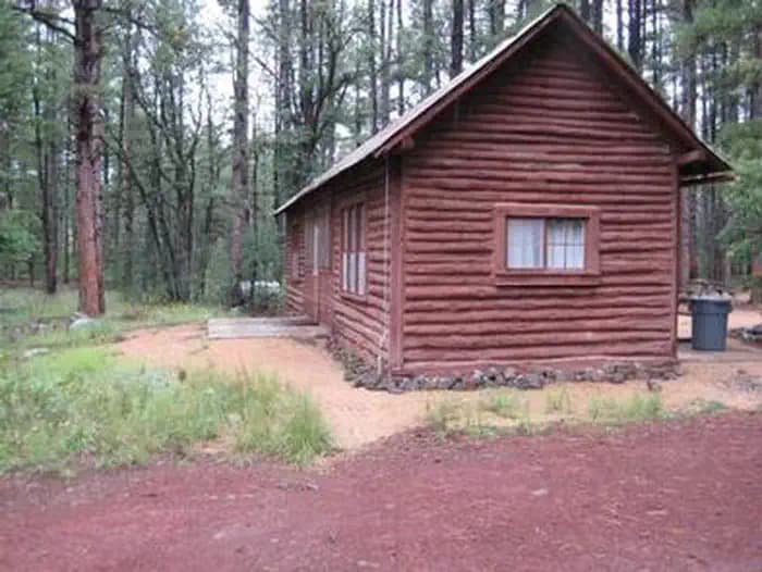 APACHE MAID CABIN campground