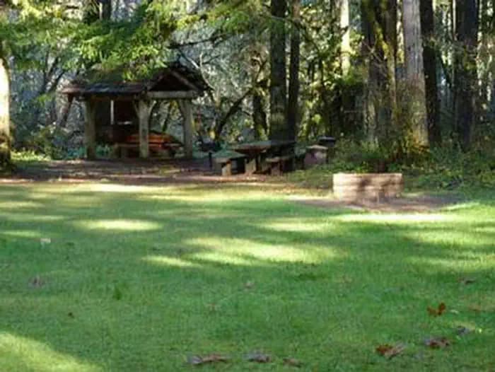 RUJADA DAY USE PICNIC AREA campground in Oregon