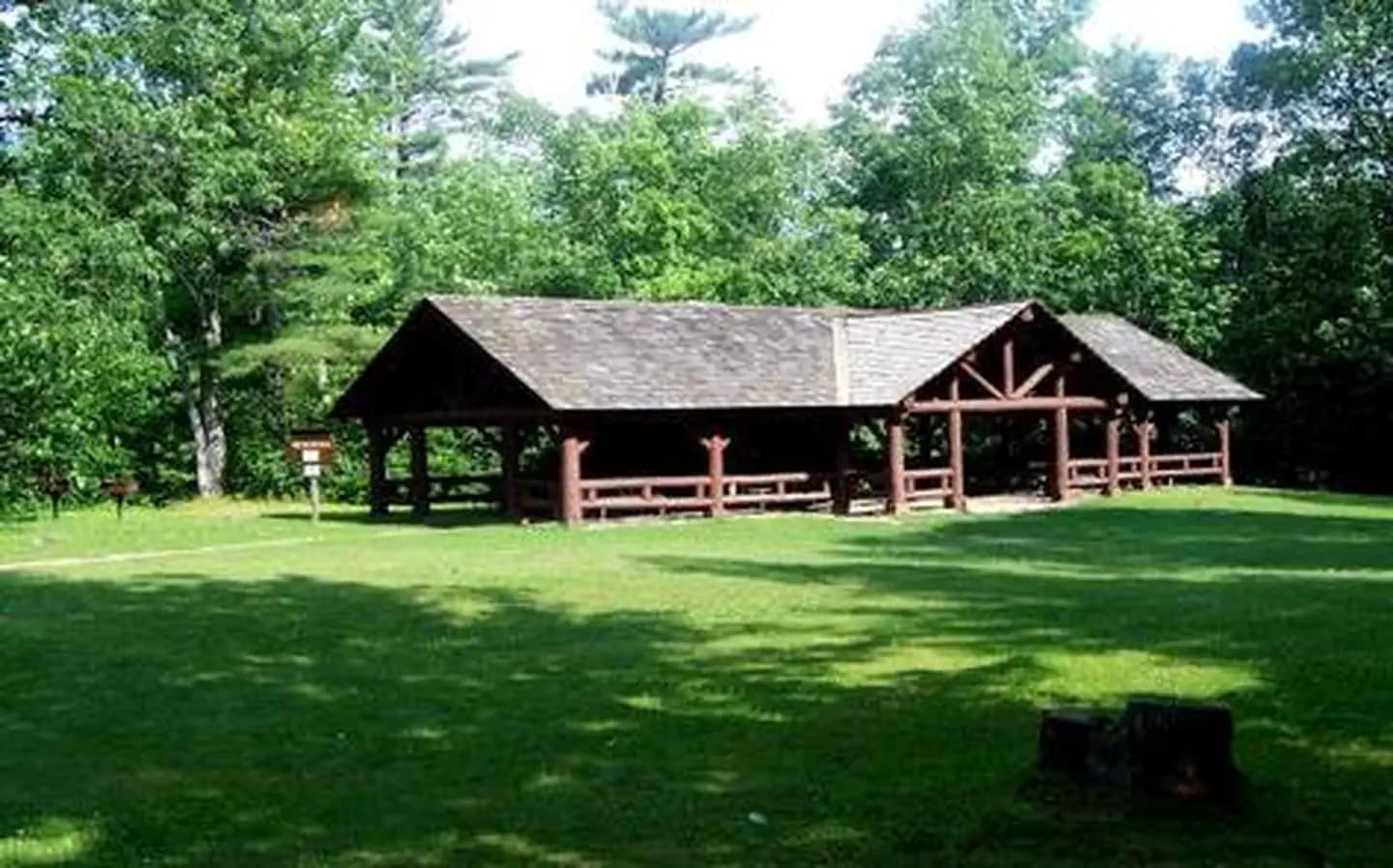 DOLLY COPP PICNIC PAVILION campground