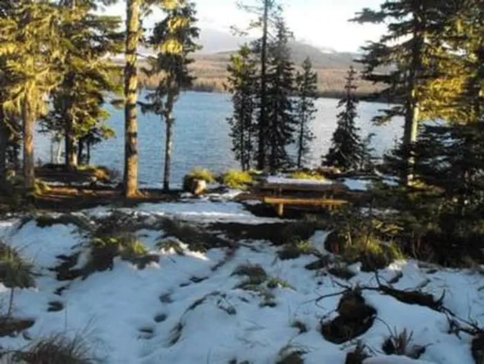 BIG LAKE WEST CAMPGROUND campground in Oregon