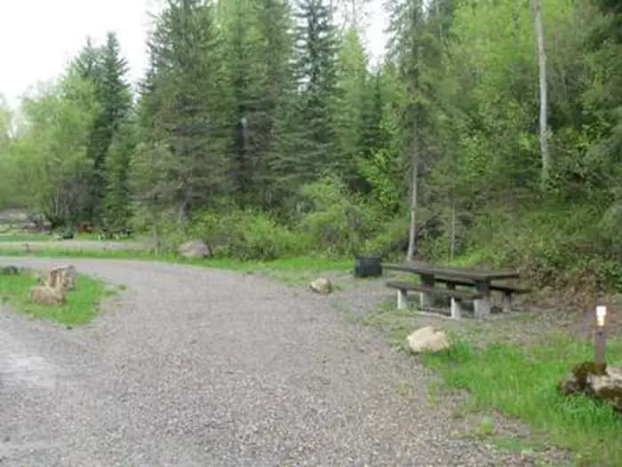 DORIS CREEK CAMPGROUND campground in Montana