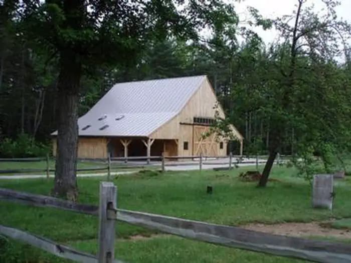 RUSSELL-COLBATH BARN campground
