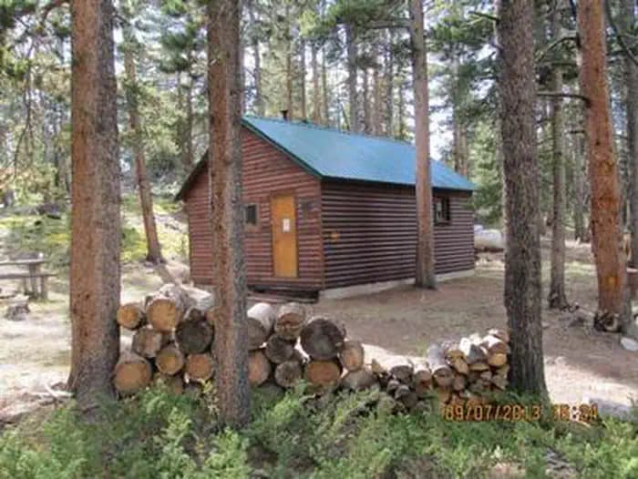 POLE CREEK CABIN campground