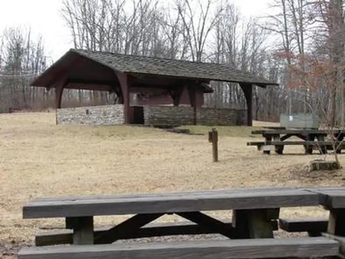 FLATWOODS GROUP PICNIC AREA campground in Virginia