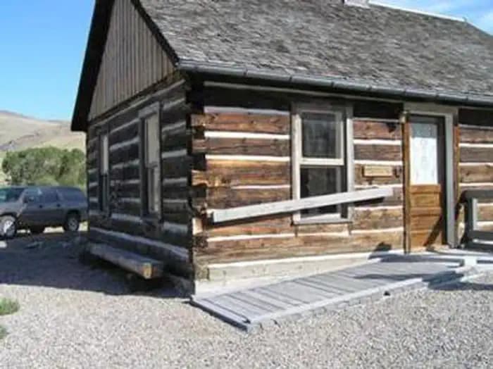 Henneberry House campground in Montana