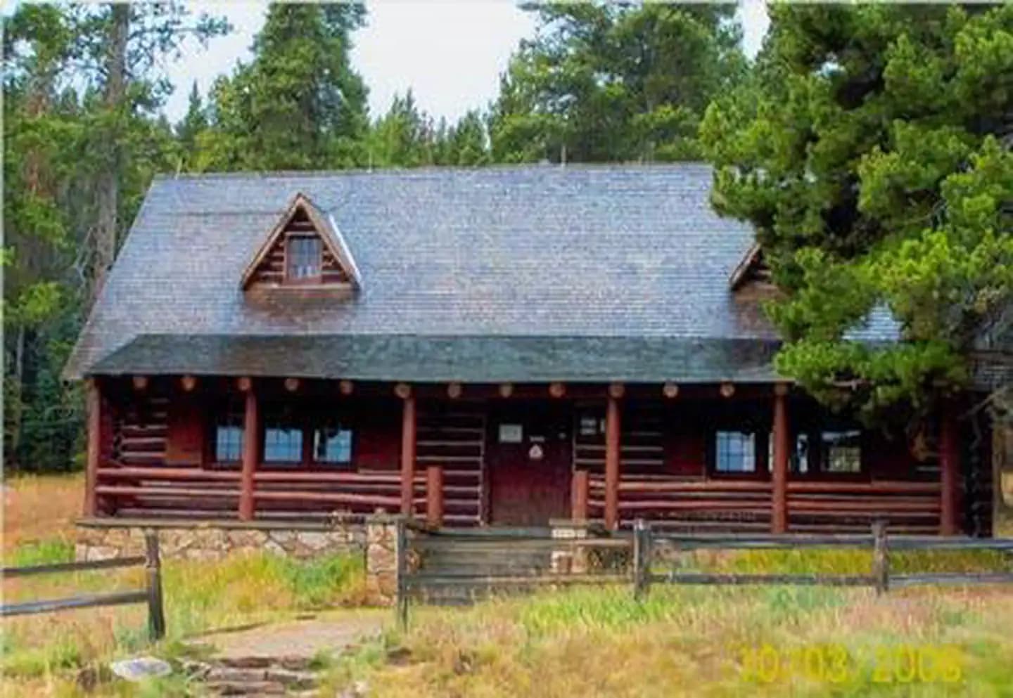 TIGIWON COMMUNITY HOUSE campground in Colorado