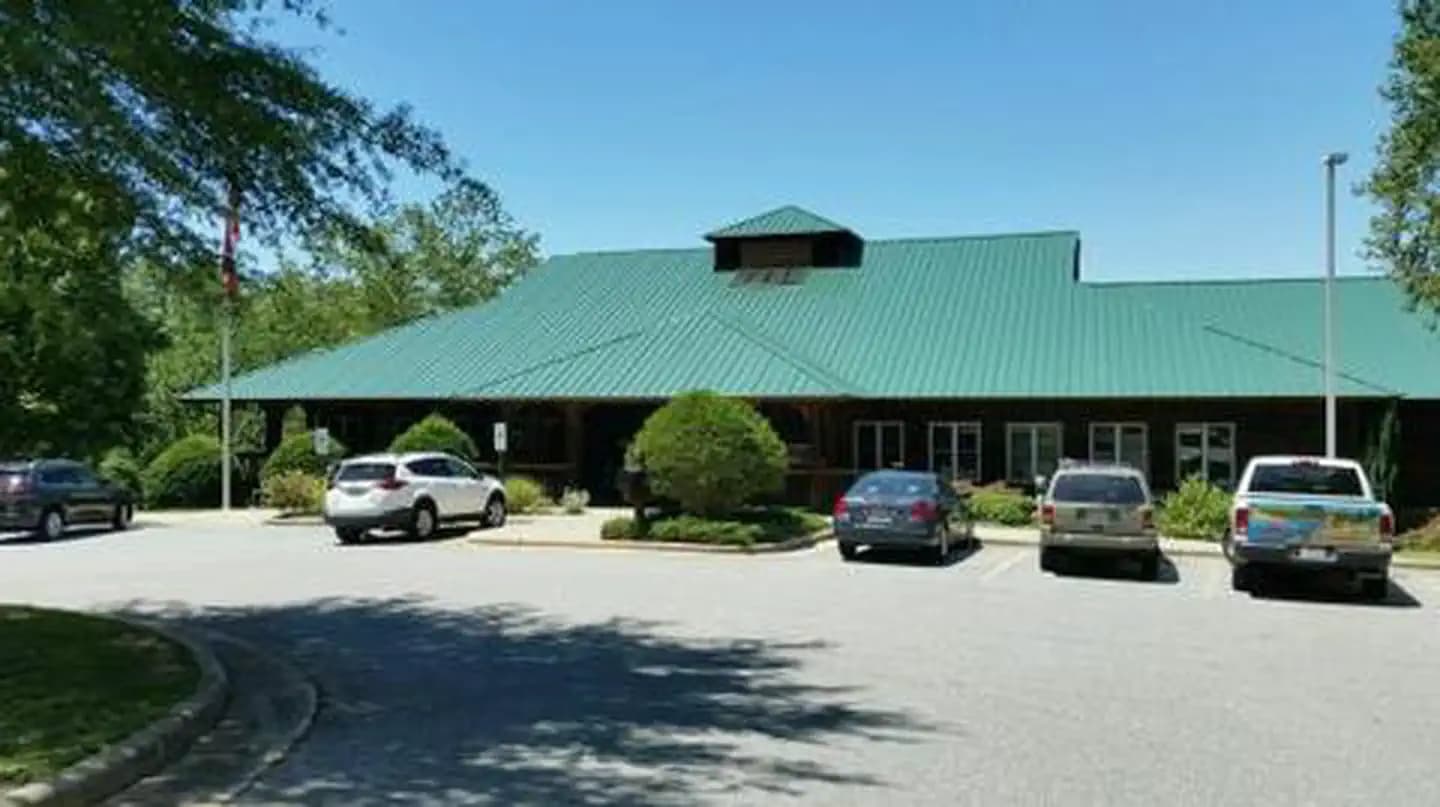 W. Kerr Scott Visitor Assistance Center Conference Room campground