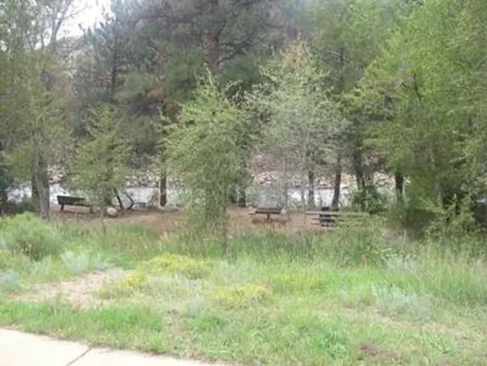 NARROWS (CO) campground in Colorado