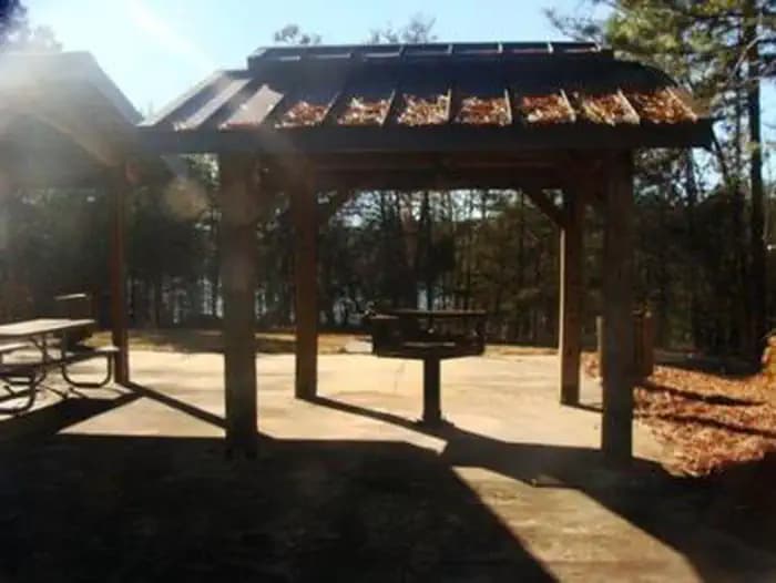 LITTLE HALL SHELTER (GA) campground in Georgia