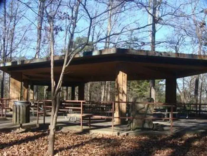 WEST BANK PARK SHELTERS (GA) campground in Georgia
