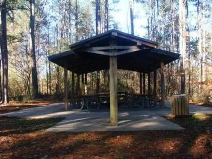 THOMPSON CREEK PARK SHELTER (GA) campground