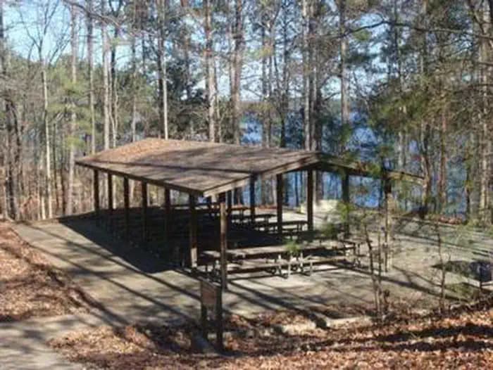 BUFORD DAM PARK SHELTERS (GA) campground