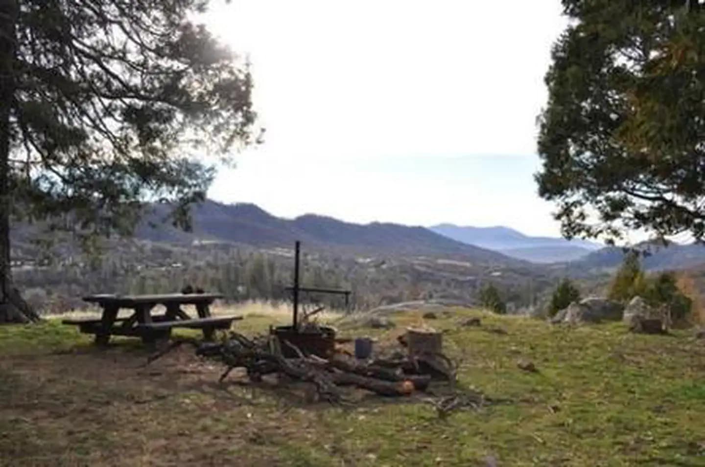 POSO GUARD STATION CABIN campground in California