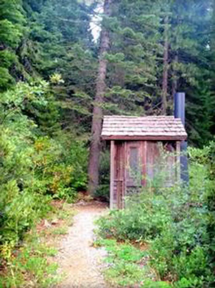 GIRARD RIDGE LOOKOUT campground in California