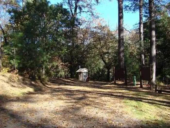 MOORE CREEK campground in California