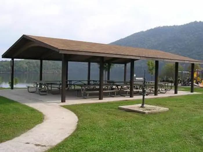 Tatman Run Picnic Shelter campground in Pennsylvania