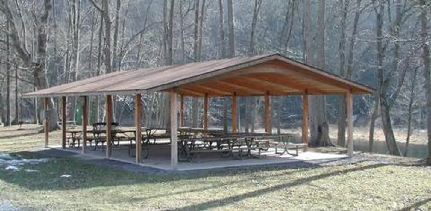 Corbin's Island Picnic Shelter campground