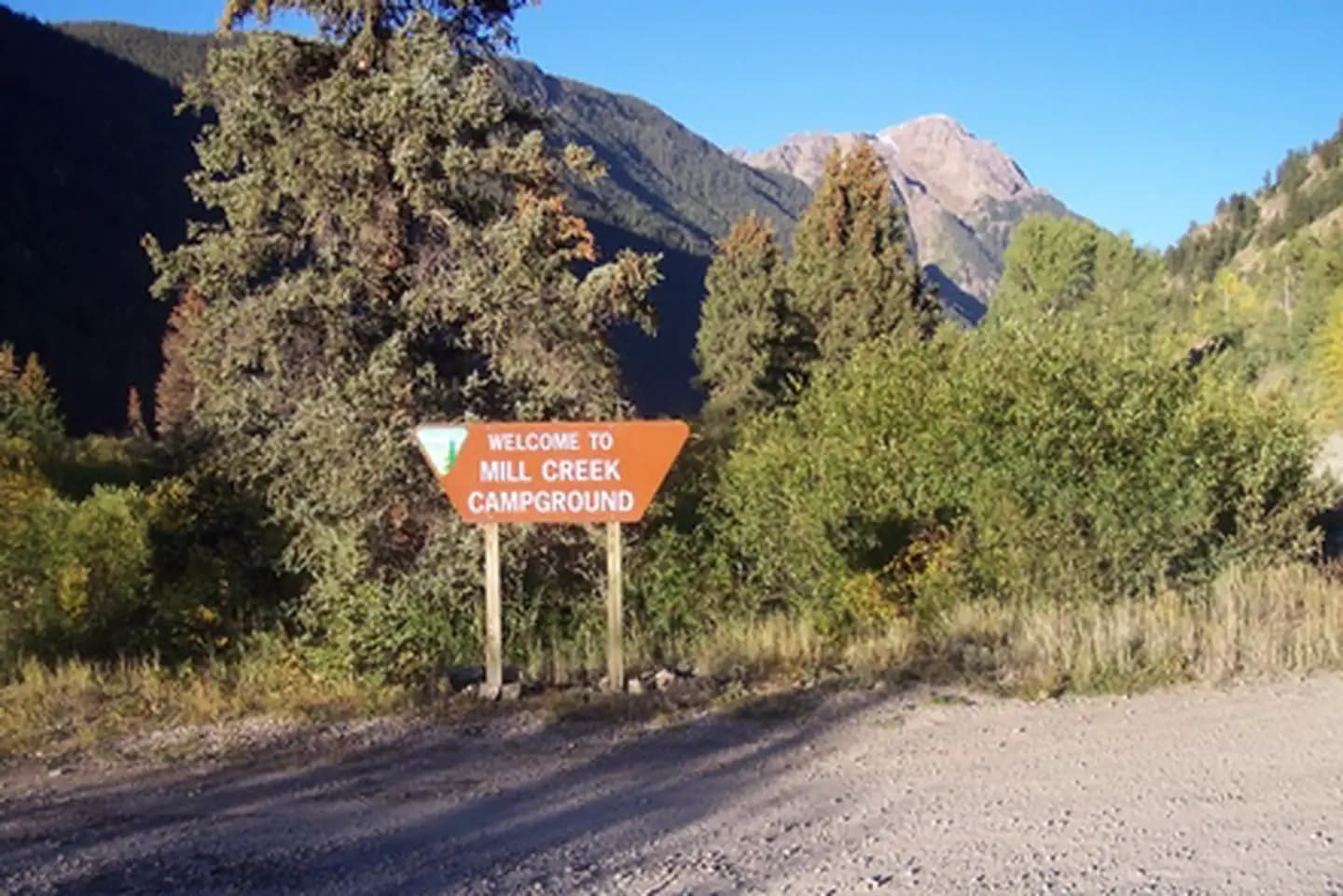Mill Creek Campground (CO) campground in US
