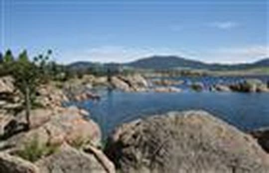 Eleven Mile State Park Campground in Colorado