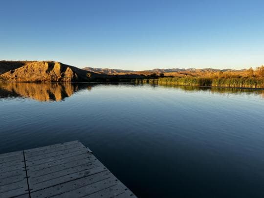 Highline Lake State Park Campground in Colorado