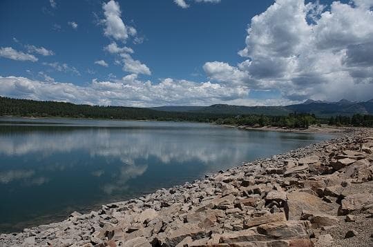 Mancos State Park Campground in Colorado