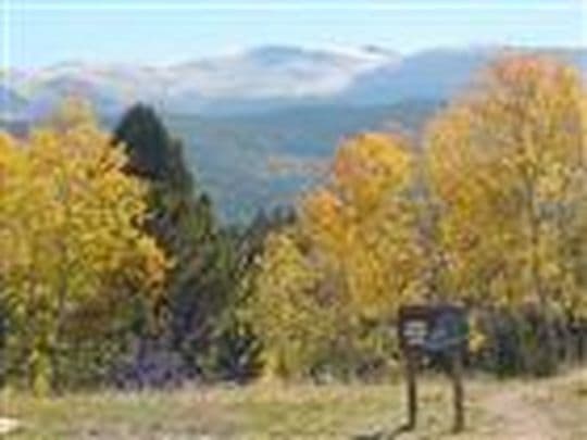 Mueller State Park Campground in Colorado