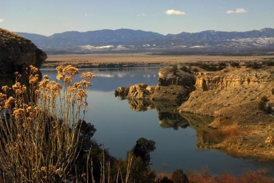 Lake Pueblo State Park Campground in Colorado
