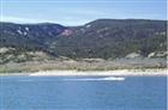 Rifle Gap State Park Campground in Colorado