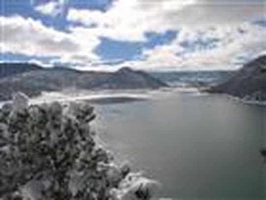 Ridgway State Park Campground in Colorado