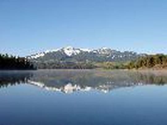 Steamboat Lake State Park Campground in Colorado