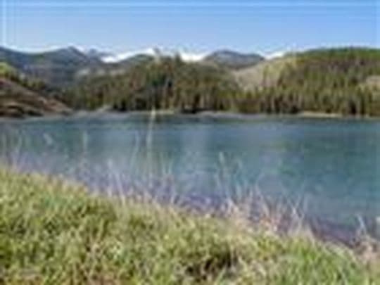 Sylvan Lake State Park Campground in Colorado