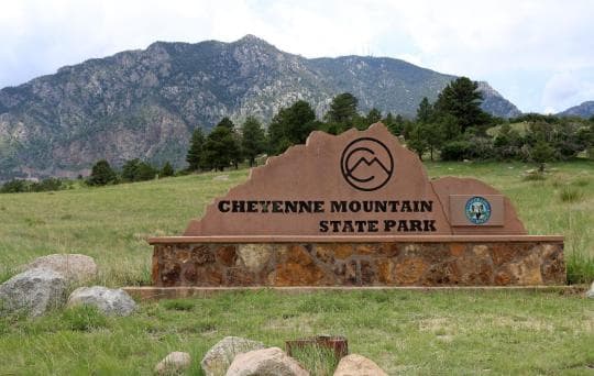 Cheyenne Mountain State Park Campground in Colorado