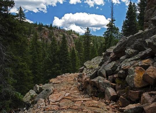 Staunton State Park Campground in Colorado
