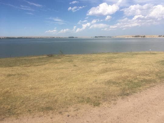 Jumbo Reservoir State Wildlife Area Campground in Colorado