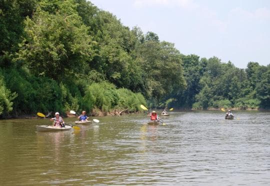 Chattahoochee Bend State Park Campground in Georgia
