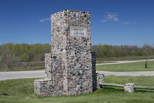 Elinor Bedell State Park Campground in Iowa