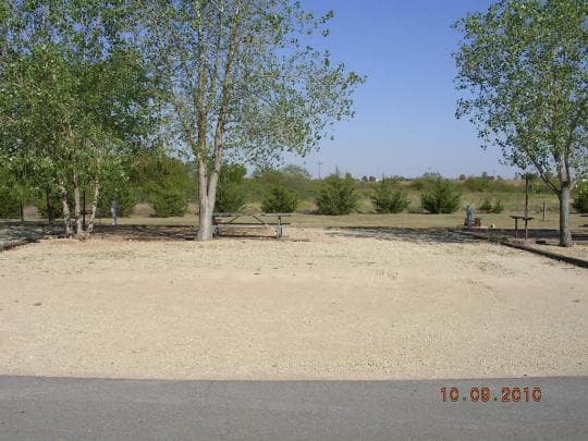 Cheney State Park Campground in Kansas