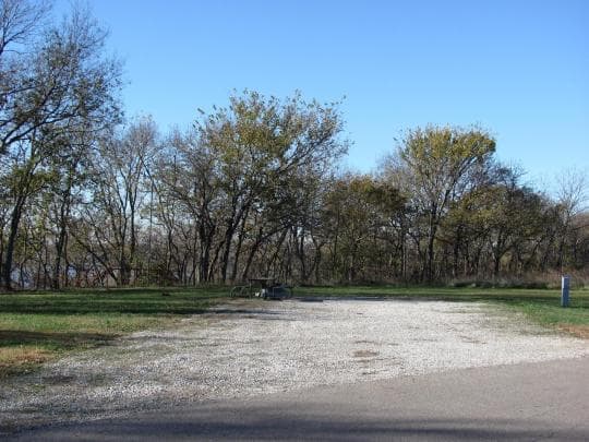 Clinton State Park Campground in Kansas