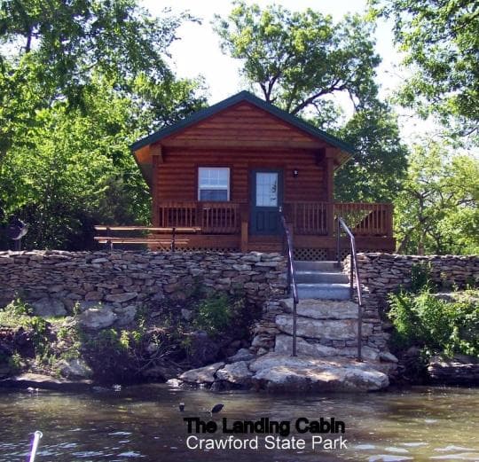 Crawford State Park Campground in Kansas
