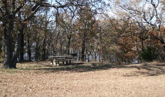 Cross Timbers State Park Campground in Kansas